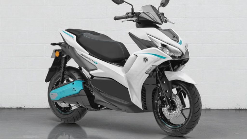 Yamaha Aerox Listrik Resmi Dijual, Segini Harganya